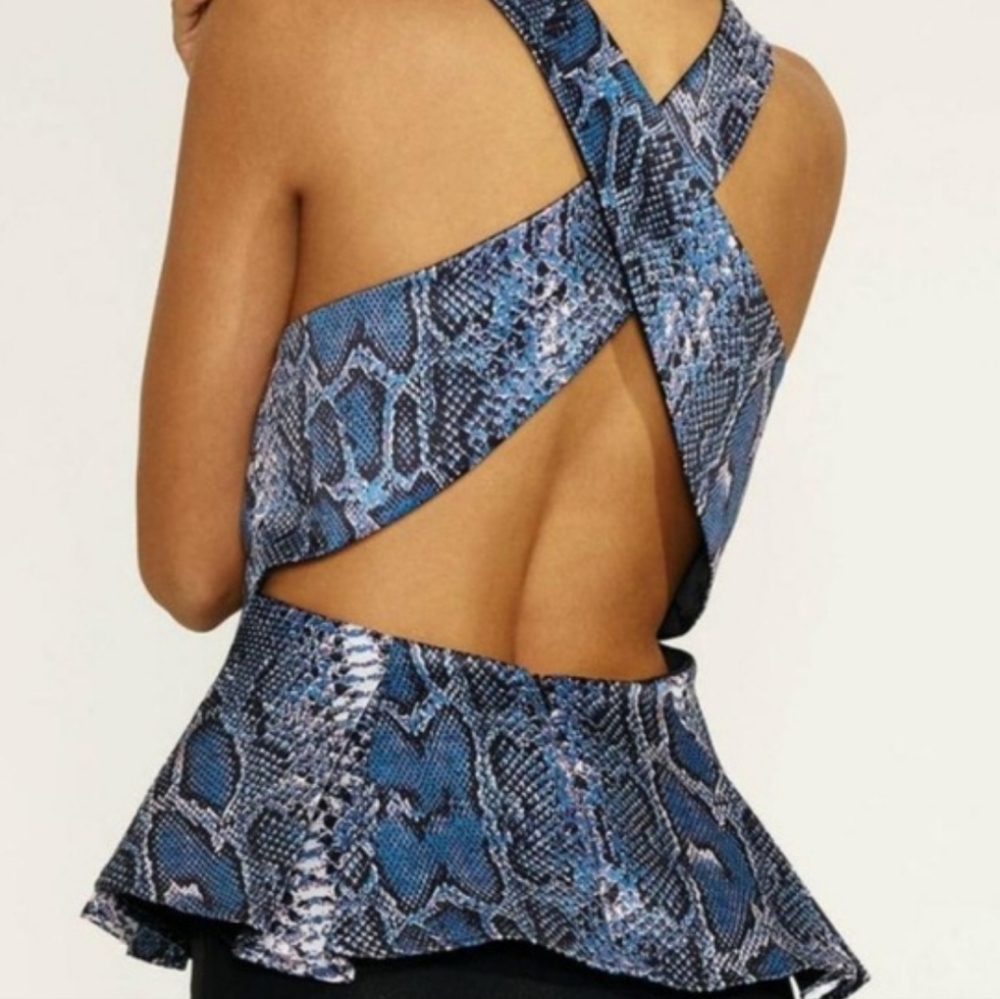Peplum Top - Picture 3 of 6